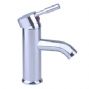 chrome basin faucet